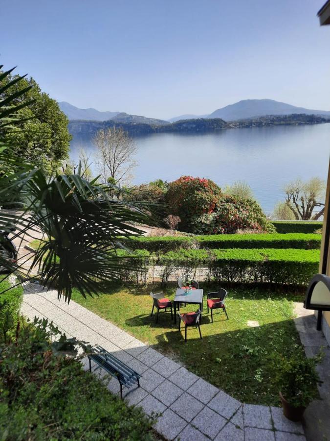 Bmp Apartment Gioiosa 2 Giardino Vista Lago Maggiore Бельджирате Экстерьер фото