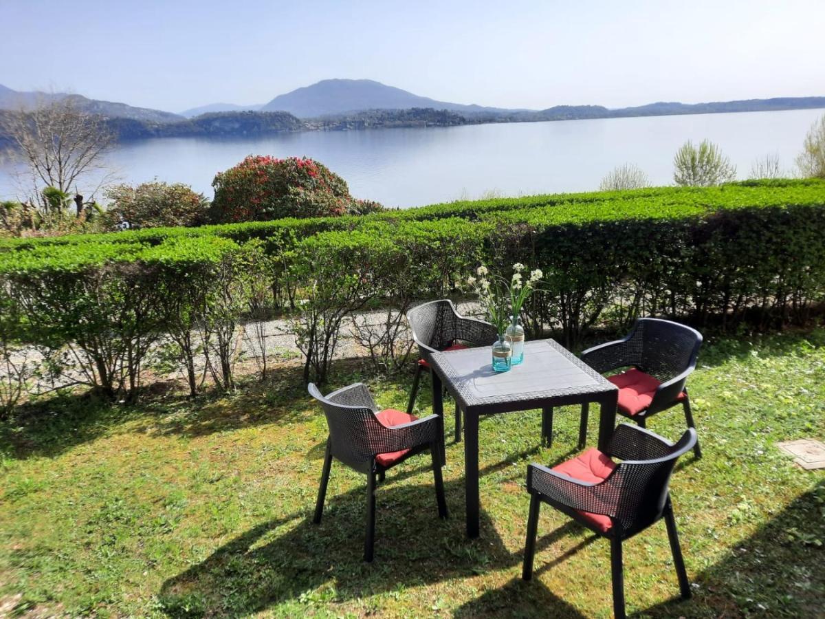 Bmp Apartment Gioiosa 2 Giardino Vista Lago Maggiore Бельджирате Экстерьер фото