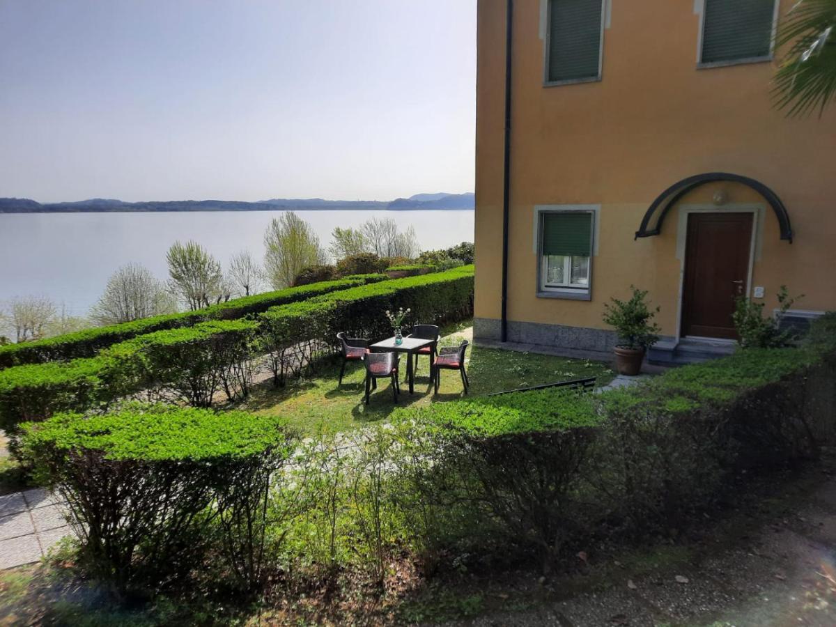 Bmp Apartment Gioiosa 2 Giardino Vista Lago Maggiore Бельджирате Экстерьер фото