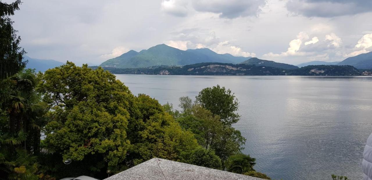 Bmp Apartment Gioiosa 2 Giardino Vista Lago Maggiore Бельджирате Экстерьер фото