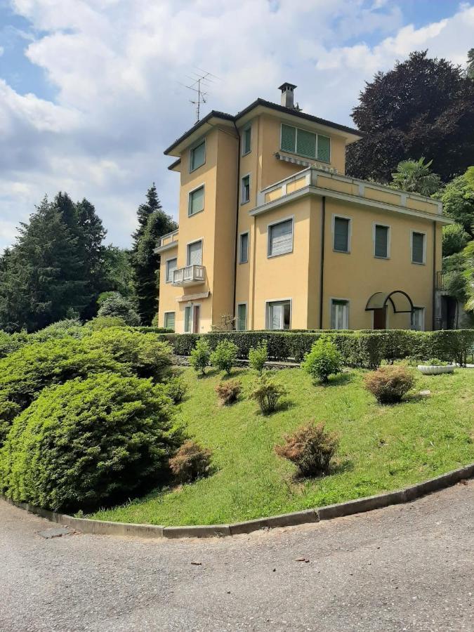 Bmp Apartment Gioiosa 2 Giardino Vista Lago Maggiore Бельджирате Экстерьер фото