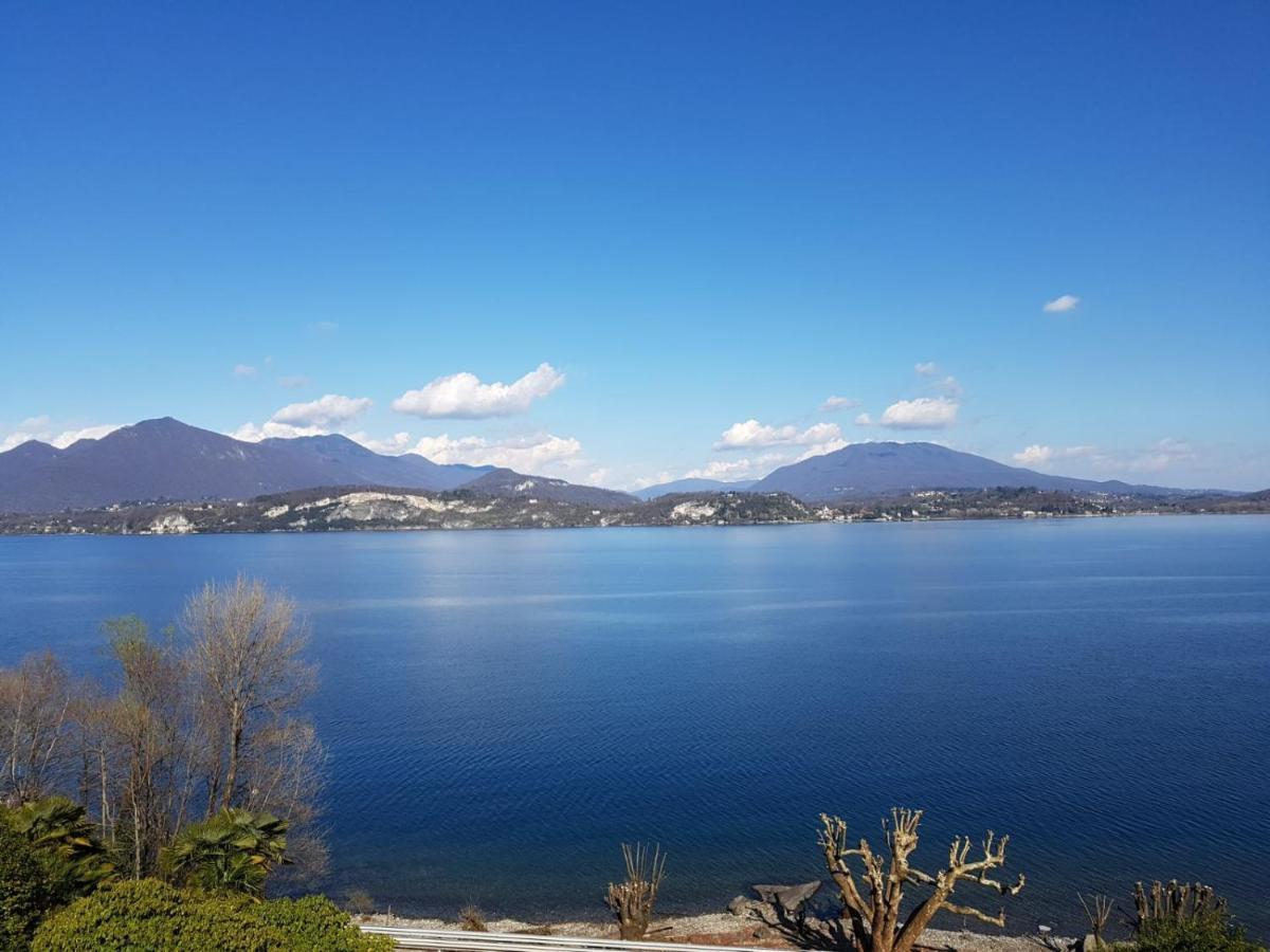 Bmp Apartment Gioiosa 2 Giardino Vista Lago Maggiore Бельджирате Экстерьер фото