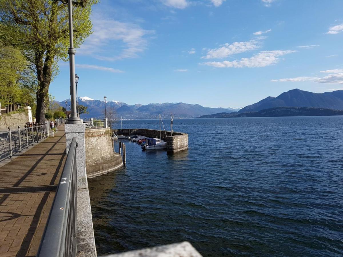 Bmp Apartment Gioiosa 2 Giardino Vista Lago Maggiore Бельджирате Экстерьер фото