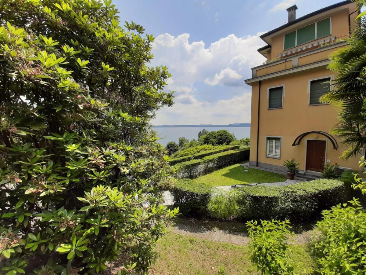 Bmp Apartment Gioiosa 2 Giardino Vista Lago Maggiore Бельджирате Экстерьер фото