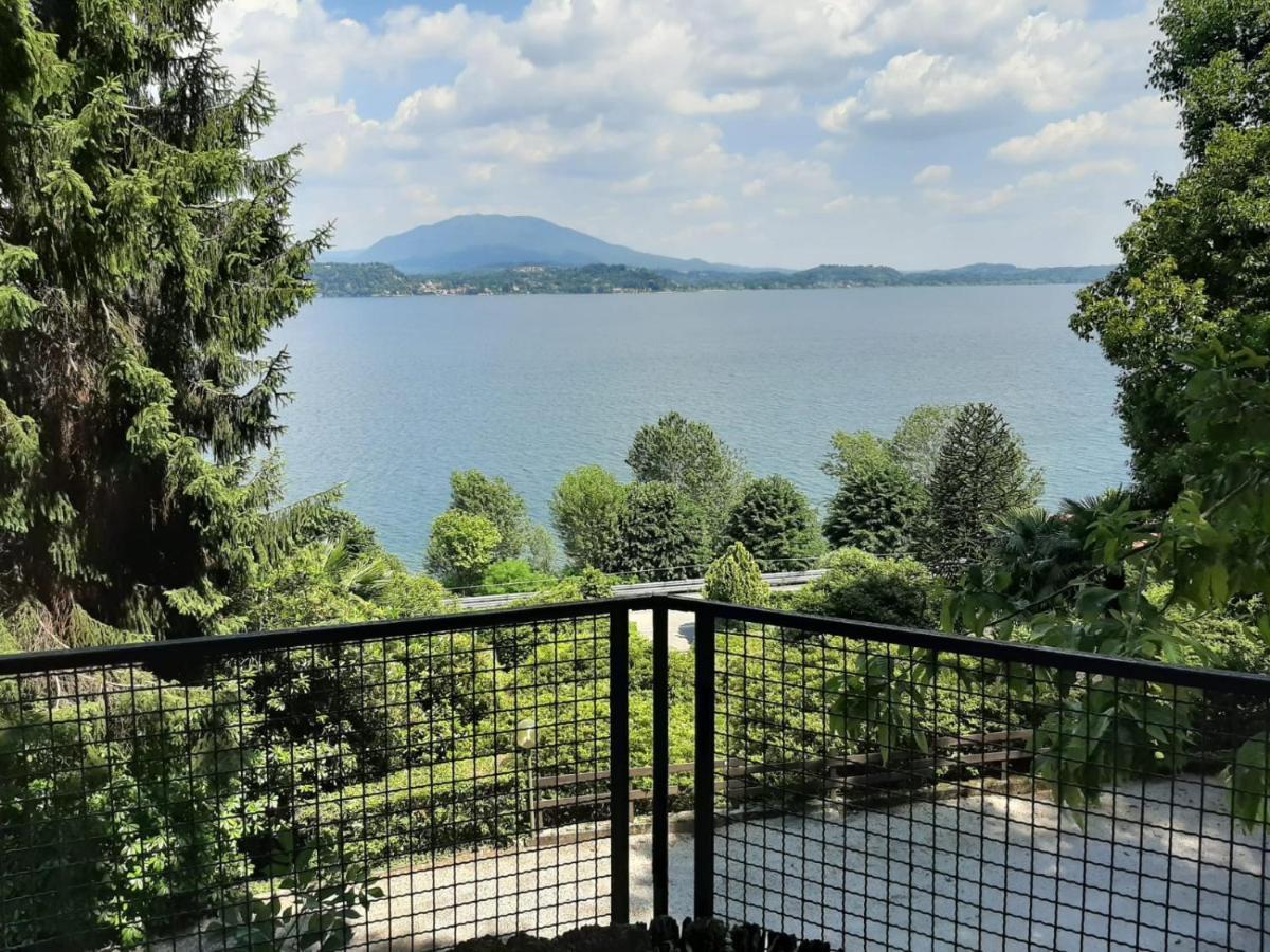 Bmp Apartment Gioiosa 2 Giardino Vista Lago Maggiore Бельджирате Экстерьер фото