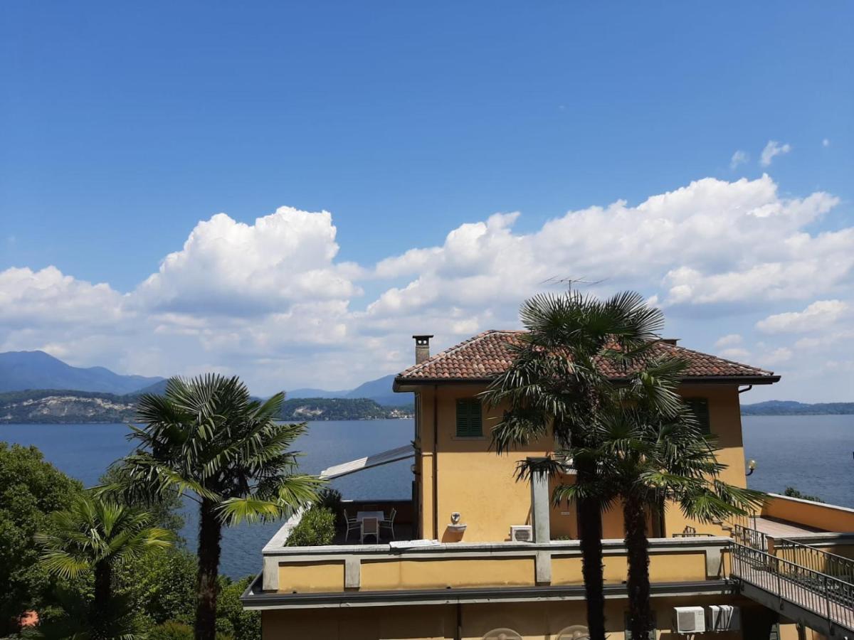 Bmp Apartment Gioiosa 2 Giardino Vista Lago Maggiore Бельджирате Экстерьер фото