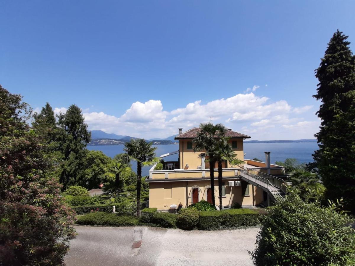 Bmp Apartment Gioiosa 2 Giardino Vista Lago Maggiore Бельджирате Экстерьер фото